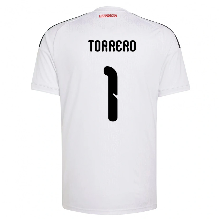 Danxen Kvinder Ryann Torrero #1 Hvid Sort Hjemmebane Spillertrøjer 2026/27 Trøje T-Shirt