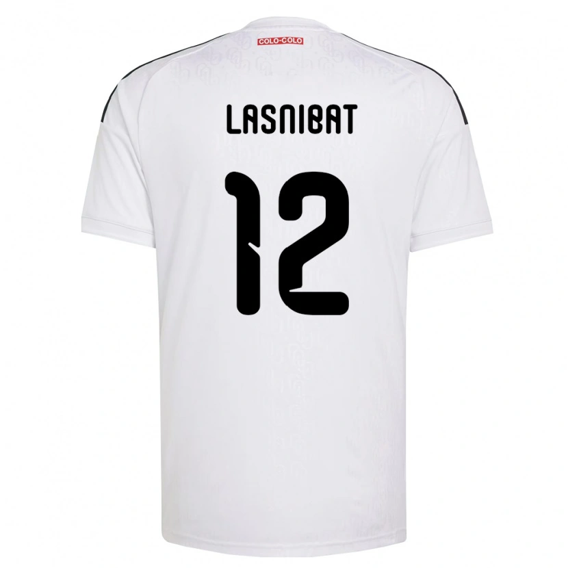 Danxen Kvinder Pablo Lasnibat #12 Hvid Sort Hjemmebane Spillertrøjer 2026/27 Trøje T-Shirt