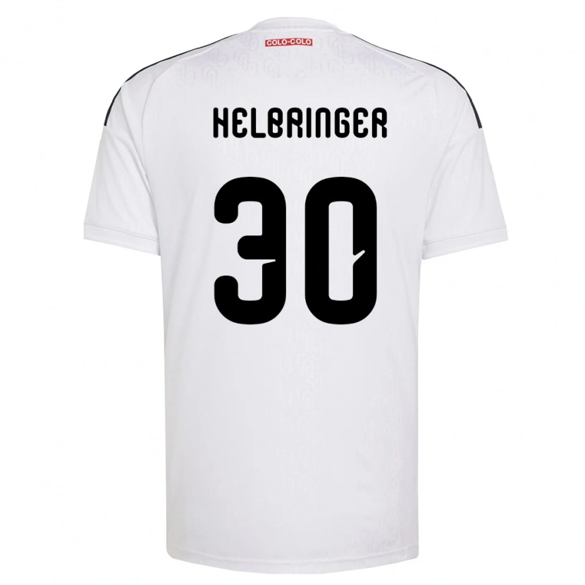 Danxen Kvinder Aixa Helbringer #30 Hvid Sort Hjemmebane Spillertrøjer 2026/27 Trøje T-Shirt