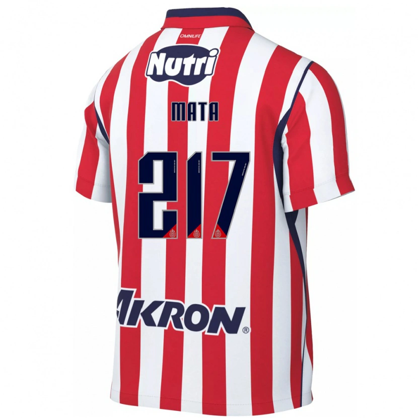 Danxen Kvinder Hugo Mata #217 Rød Hvid Hjemmebane Spillertrøjer 2026/27 Trøje T-Shirt