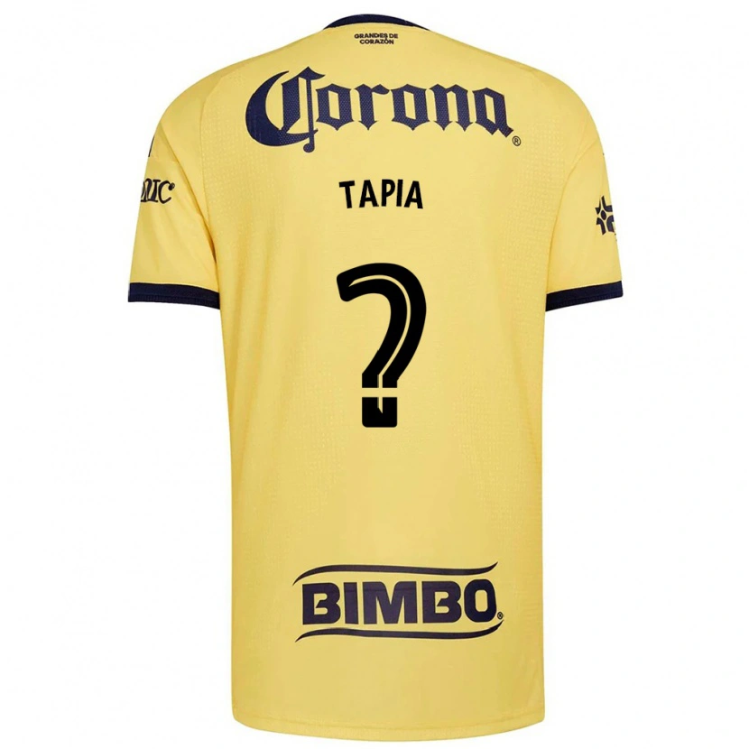 Danxen Kvinder Leonardo Tapia #0 Gul Rød Sort Hjemmebane Spillertrøjer 2026/27 Trøje T-Shirt
