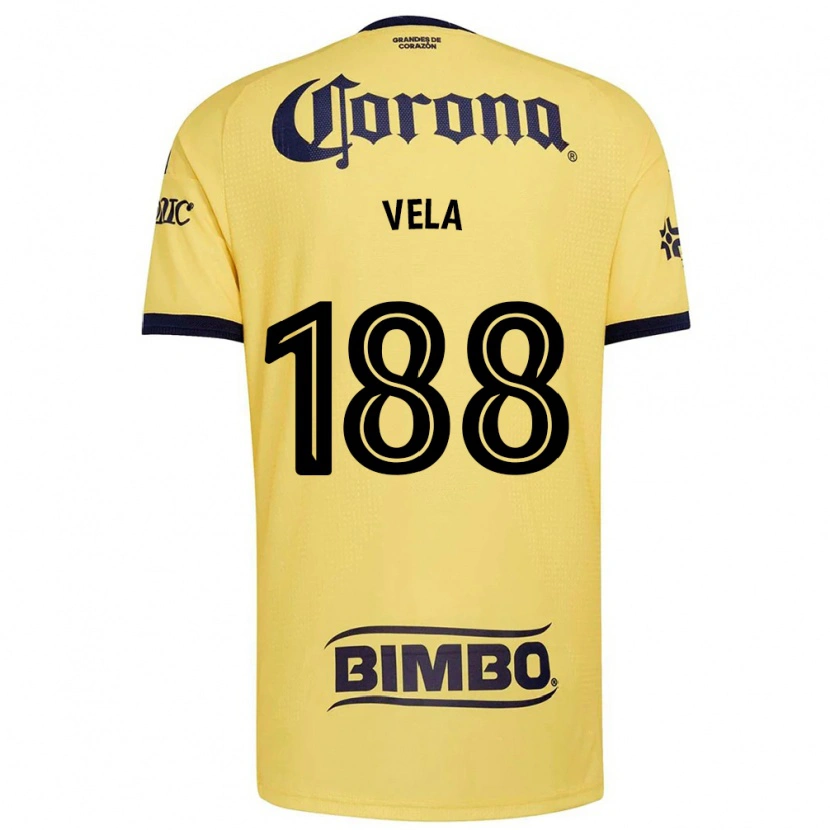 Danxen Kvinder Christo Vela #188 Gul Rød Sort Hjemmebane Spillertrøjer 2026/27 Trøje T-Shirt