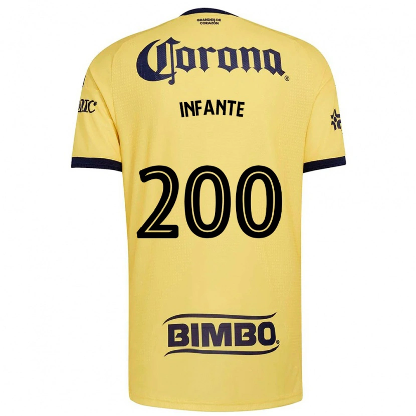 Danxen Kvinder Armando Infante #200 Gul Rød Sort Hjemmebane Spillertrøjer 2026/27 Trøje T-Shirt