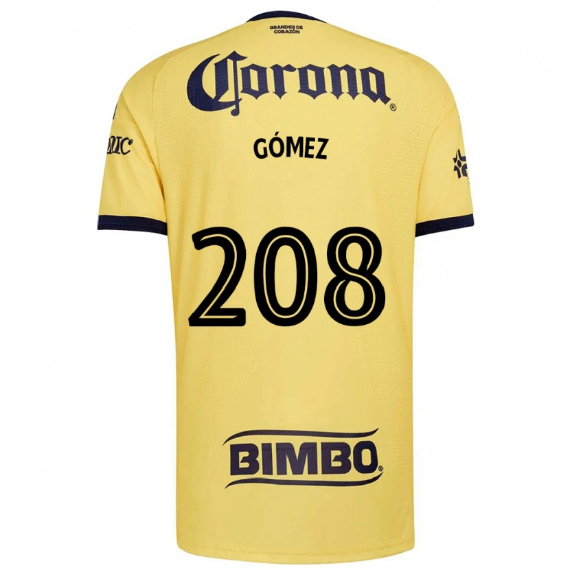 Danxen Kvinder José Gómez #208 Gul Rød Sort Hjemmebane Spillertrøjer 2026/27 Trøje T-Shirt