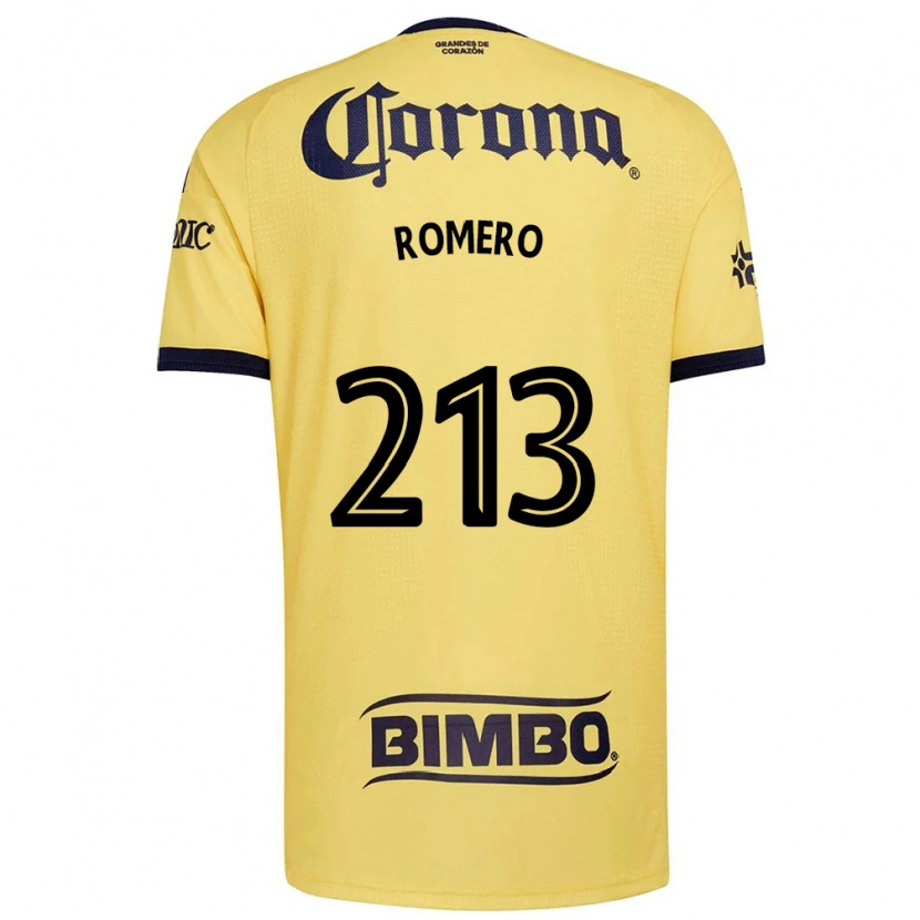 Danxen Kvinder Axel Romero #213 Gul Rød Sort Hjemmebane Spillertrøjer 2026/27 Trøje T-Shirt