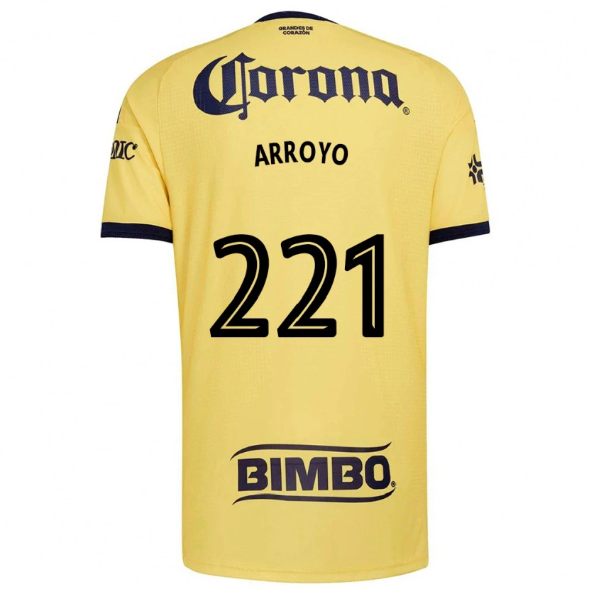 Danxen Kvinder Reyli Arroyo #221 Gul Rød Sort Hjemmebane Spillertrøjer 2026/27 Trøje T-Shirt