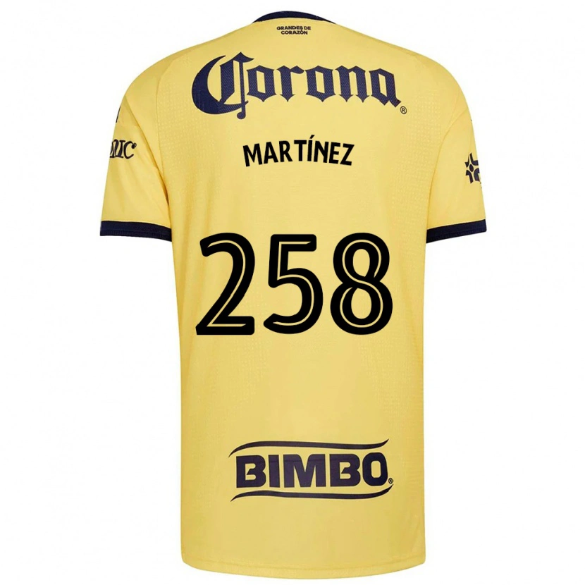 Danxen Kvinder Jorge Martínez #258 Gul Rød Sort Hjemmebane Spillertrøjer 2026/27 Trøje T-Shirt