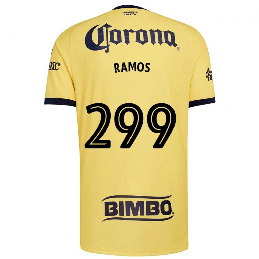 Danxen Kvinder Luis Ramos #299 Gul Rød Sort Hjemmebane Spillertrøjer 2026/27 Trøje T-Shirt