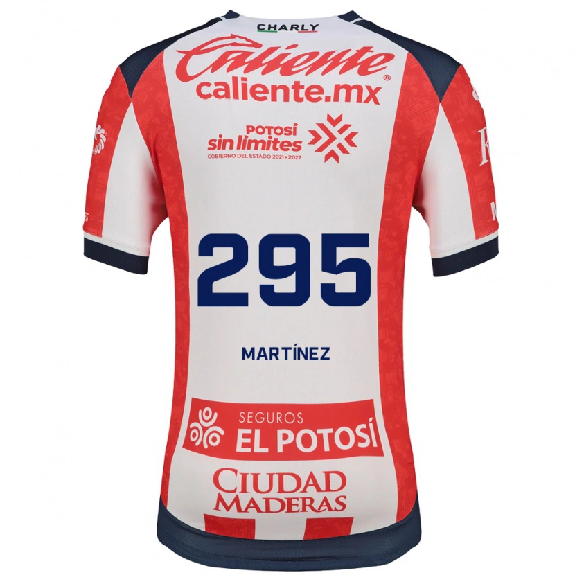 Danxen Kvinder Jorge Martínez #295 Rød Hvid Sort Hjemmebane Spillertrøjer 2026/27 Trøje T-Shirt