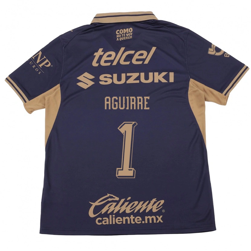 Danxen Kvinder Miriam Aguirre #1 Lilla Brun Hjemmebane Spillertrøjer 2026/27 Trøje T-Shirt