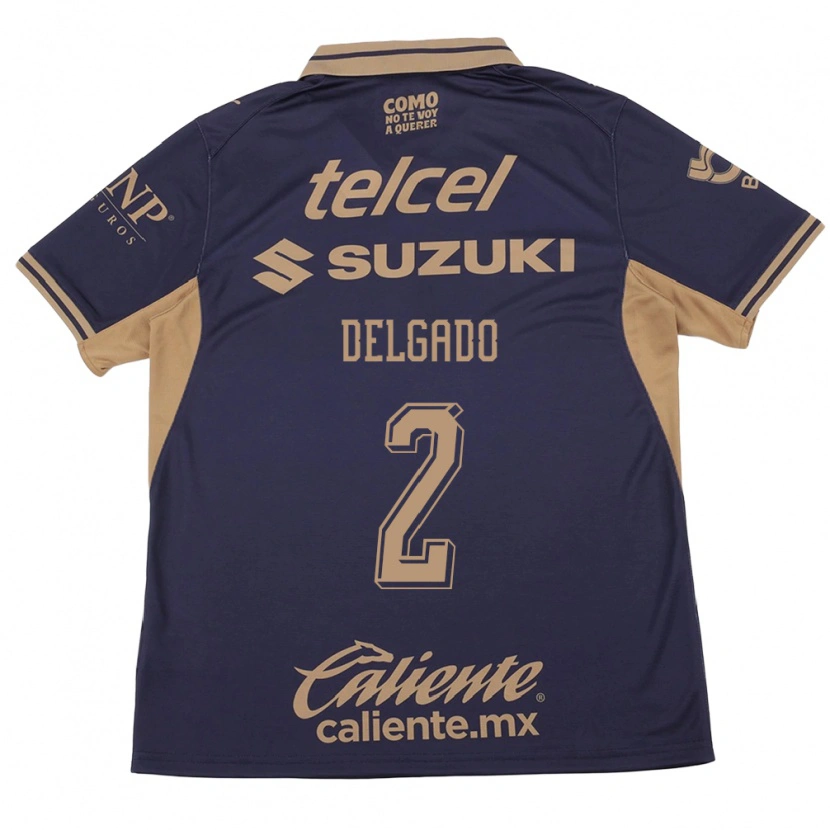 Danxen Kvinder Dirce Delgado #2 Lilla Brun Hjemmebane Spillertrøjer 2026/27 Trøje T-Shirt