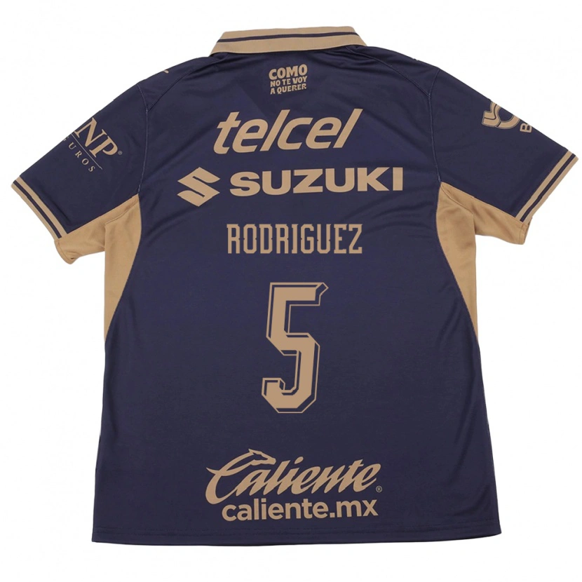 Danxen Kvinder Jeronimo Rodriguez #5 Lilla Brun Hjemmebane Spillertrøjer 2026/27 Trøje T-Shirt