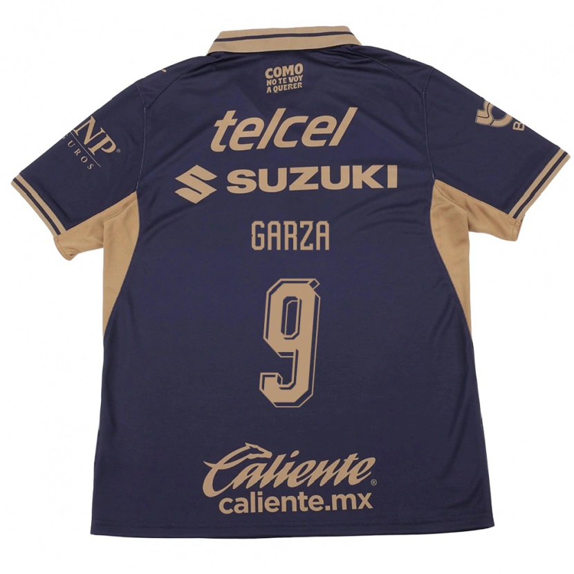Danxen Kvinder Dinora Garza #9 Lilla Brun Hjemmebane Spillertrøjer 2026/27 Trøje T-Shirt