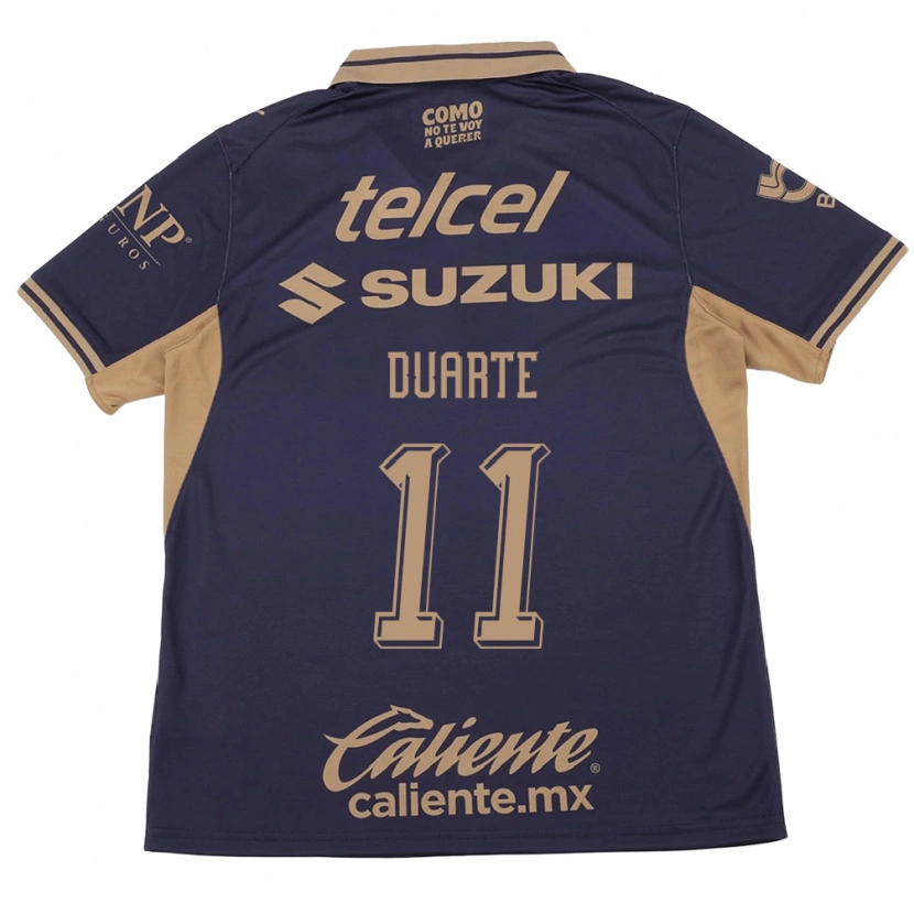 Danxen Kvinder Luz Duarte #11 Lilla Brun Hjemmebane Spillertrøjer 2026/27 Trøje T-Shirt