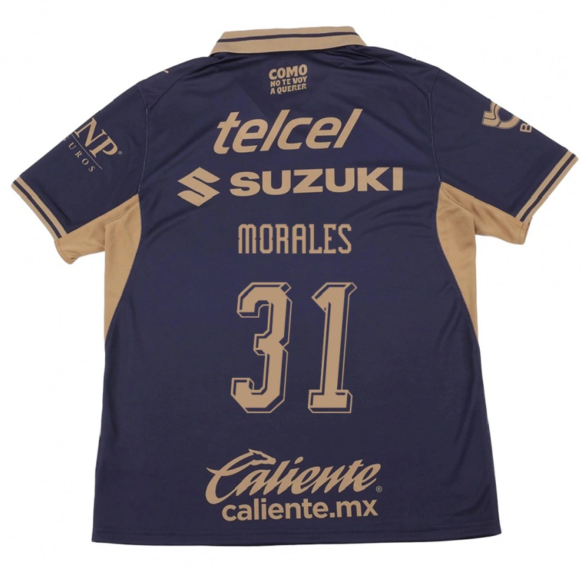 Danxen Kvinder Robert Morales #31 Lilla Brun Hjemmebane Spillertrøjer 2026/27 Trøje T-Shirt
