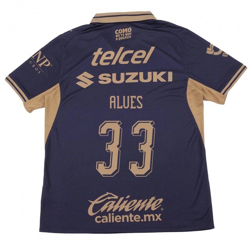 Danxen Kvinder Dani Alves #33 Lilla Brun Hjemmebane Spillertrøjer 2026/27 Trøje T-Shirt