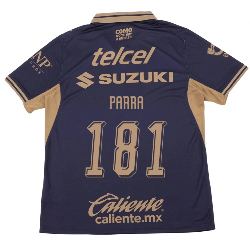 Danxen Kvinder Rodrigo Parra #181 Lilla Brun Hjemmebane Spillertrøjer 2026/27 Trøje T-Shirt
