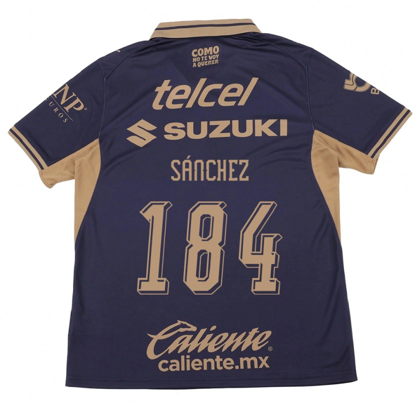 Danxen Kvinder Manuel Sánchez #184 Lilla Brun Hjemmebane Spillertrøjer 2026/27 Trøje T-Shirt