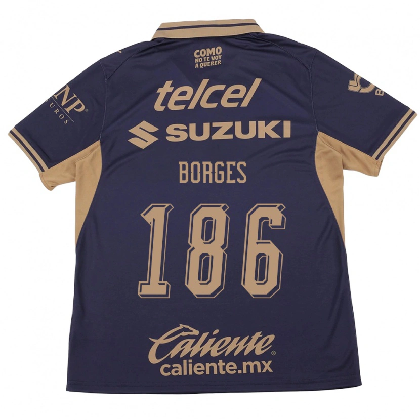 Danxen Kvinder Kevin Borges #186 Lilla Brun Hjemmebane Spillertrøjer 2026/27 Trøje T-Shirt