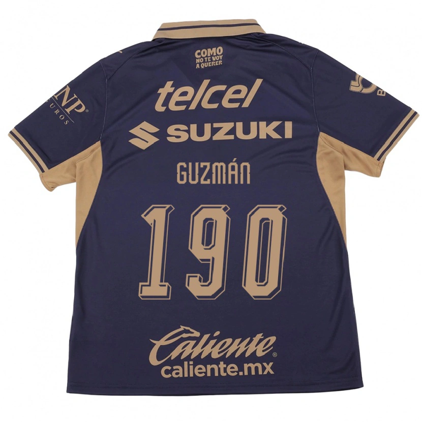 Danxen Kvinder Héctor Guzmán #190 Lilla Brun Hjemmebane Spillertrøjer 2026/27 Trøje T-Shirt