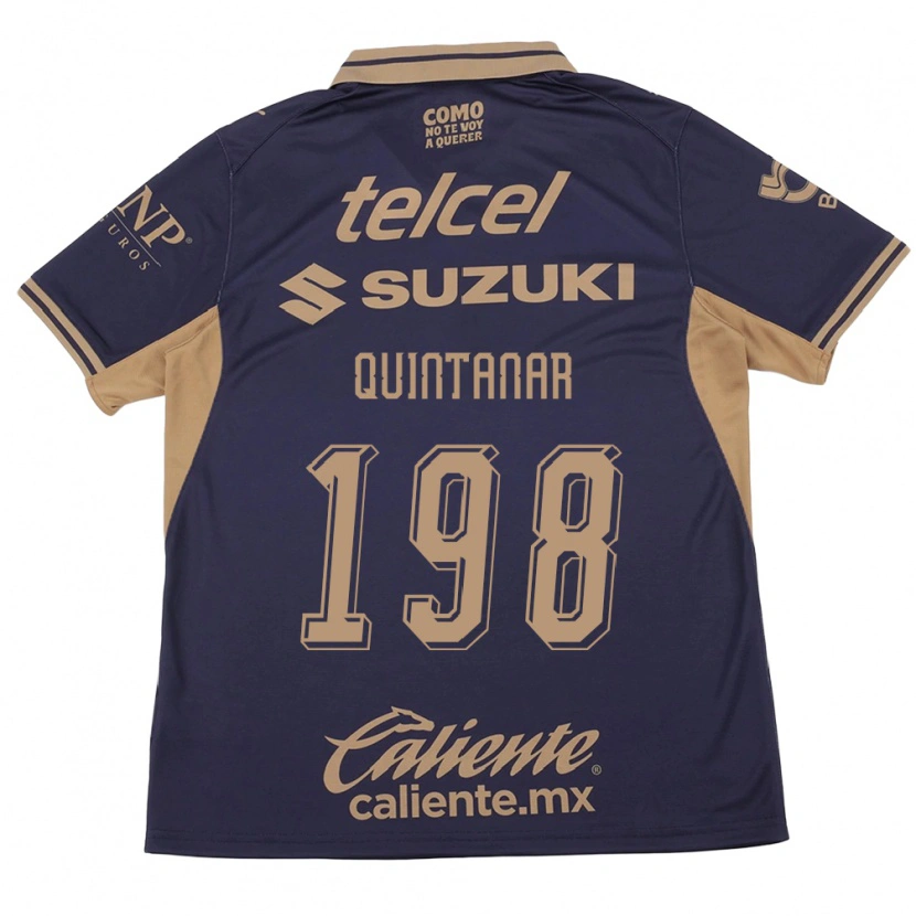 Danxen Kvinder Edgar Quintanar #198 Lilla Brun Hjemmebane Spillertrøjer 2026/27 Trøje T-Shirt