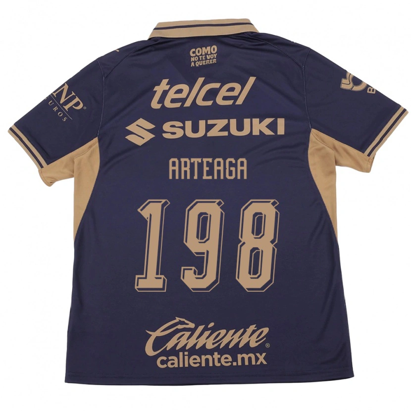 Danxen Kvinder Edwin Arteaga #198 Lilla Brun Hjemmebane Spillertrøjer 2026/27 Trøje T-Shirt