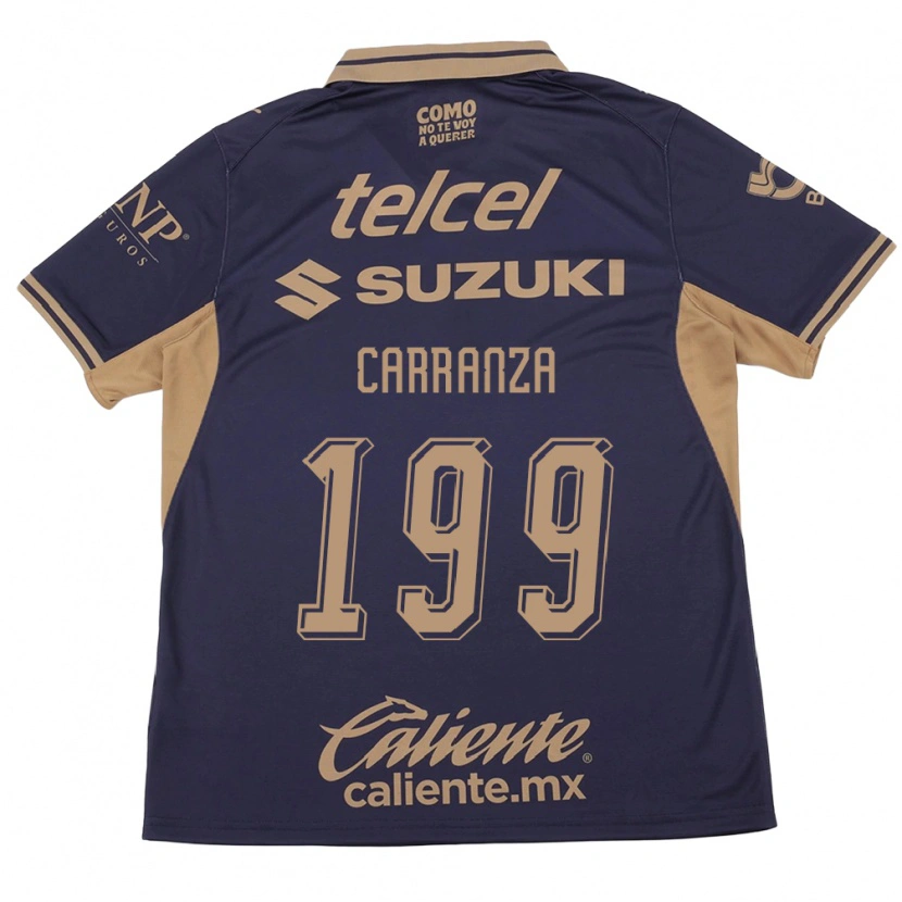 Danxen Kvinder Kléber Carranza #199 Lilla Brun Hjemmebane Spillertrøjer 2026/27 Trøje T-Shirt