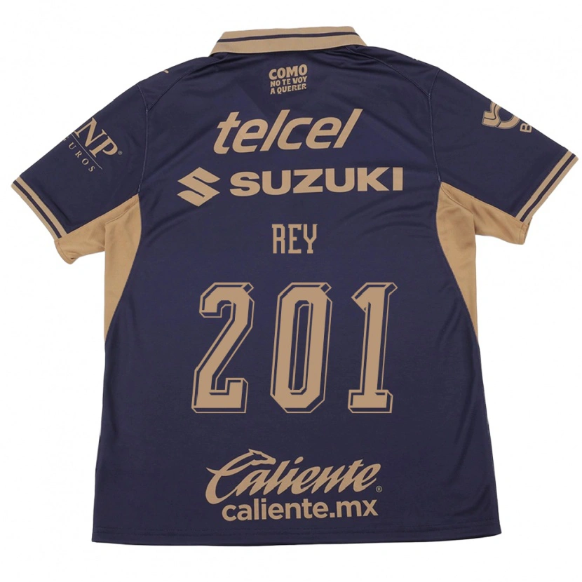 Danxen Kvinder Santiago Rey #201 Lilla Brun Hjemmebane Spillertrøjer 2026/27 Trøje T-Shirt