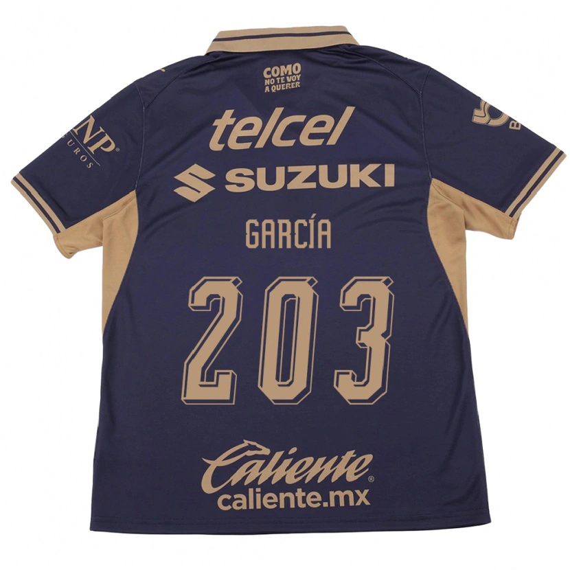 Danxen Kvinder Stanley García #203 Lilla Brun Hjemmebane Spillertrøjer 2026/27 Trøje T-Shirt