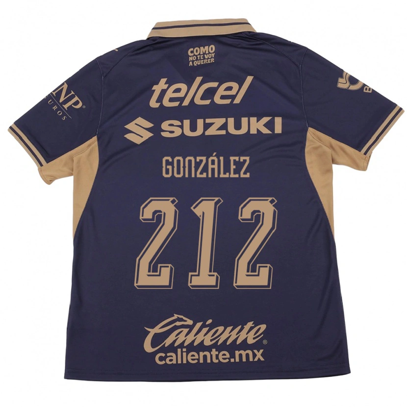 Danxen Kvinder José González #212 Lilla Brun Hjemmebane Spillertrøjer 2026/27 Trøje T-Shirt