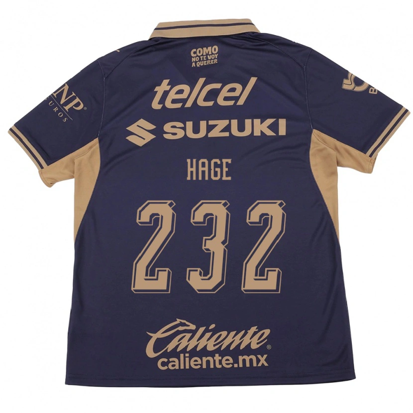 Danxen Kvinder Dayub Hage #232 Lilla Brun Hjemmebane Spillertrøjer 2026/27 Trøje T-Shirt