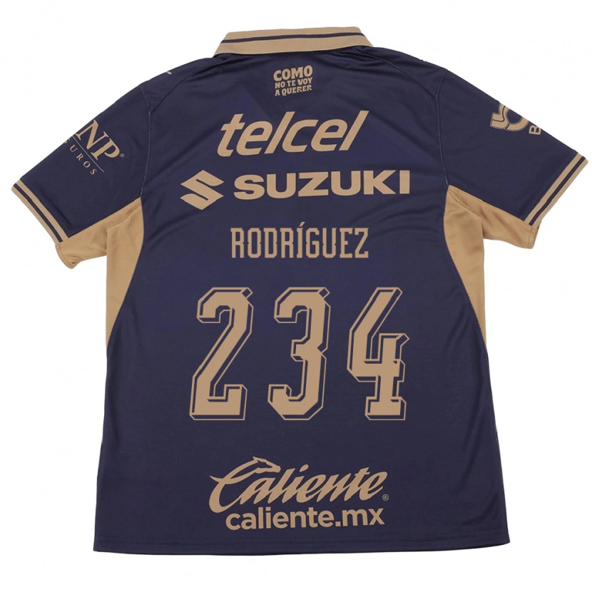 Danxen Kvinder Axel Rodríguez #234 Lilla Brun Hjemmebane Spillertrøjer 2026/27 Trøje T-Shirt