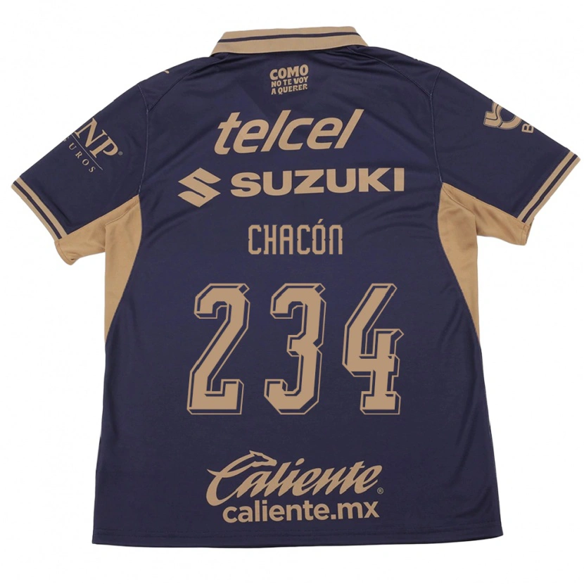 Danxen Kvinder Nicolás Chacón #234 Lilla Brun Hjemmebane Spillertrøjer 2026/27 Trøje T-Shirt