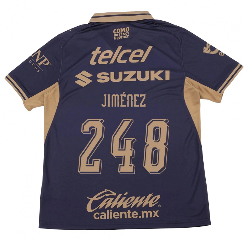 Danxen Kvinder Iker Jiménez #248 Lilla Brun Hjemmebane Spillertrøjer 2026/27 Trøje T-Shirt
