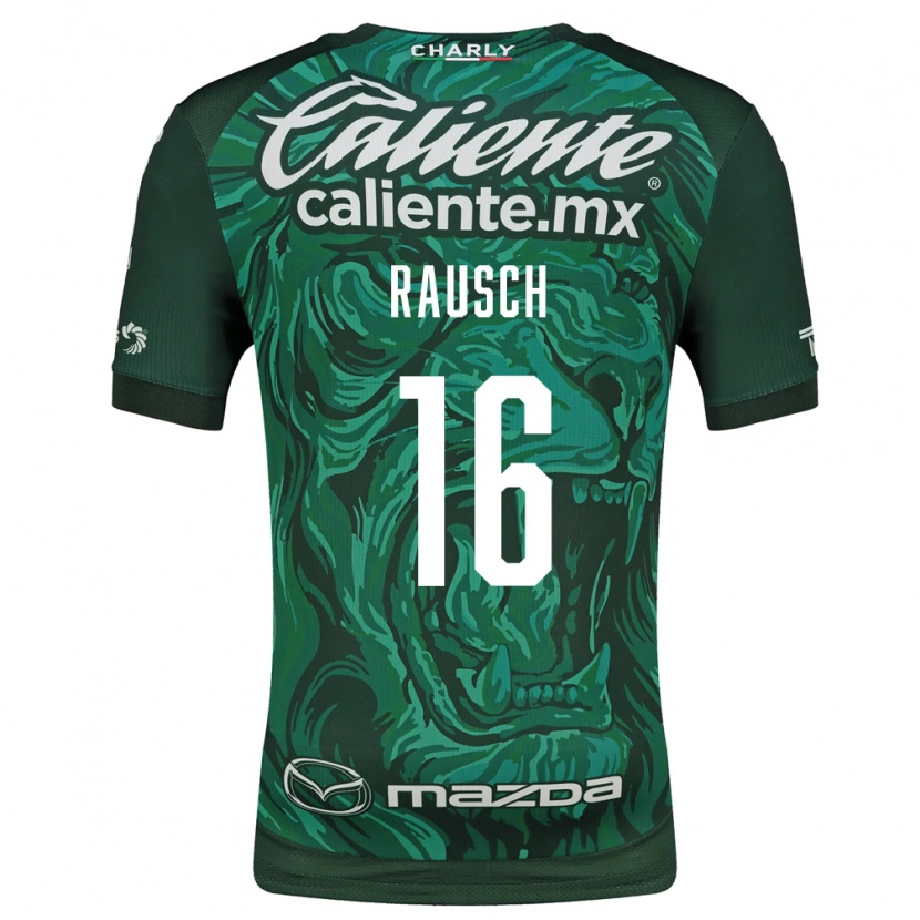 Danxen Kvinder Mayalu Rausch #16 Grøn Sort Hjemmebane Spillertrøjer 2026/27 Trøje T-Shirt