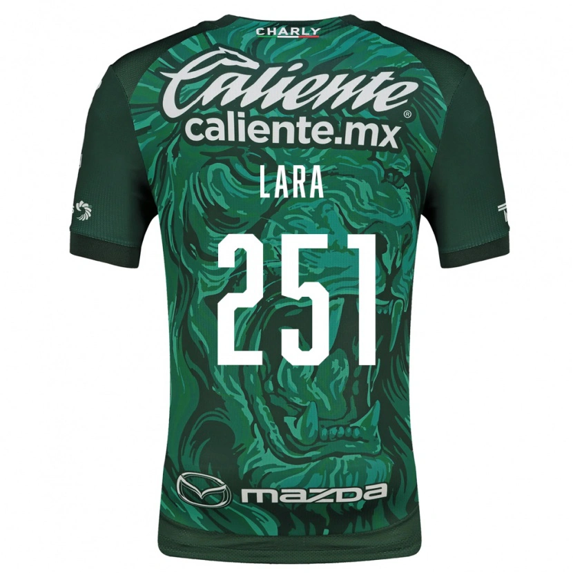 Danxen Kvinder Tristán Lara #251 Grøn Sort Hjemmebane Spillertrøjer 2026/27 Trøje T-Shirt