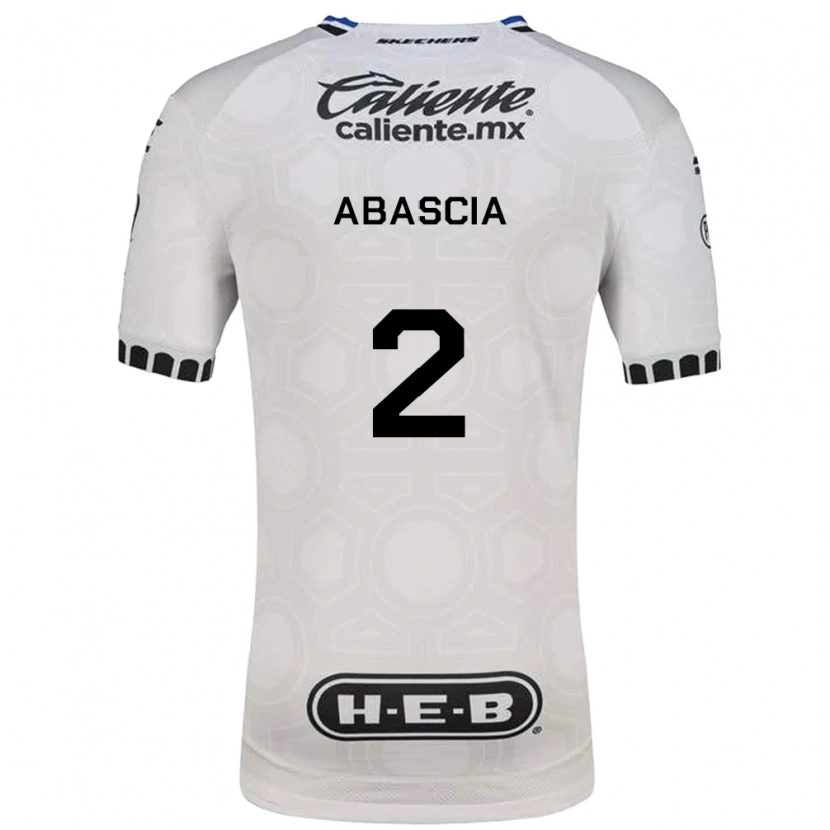 Danxen Kvinder Lucas Abascia #2 Hvid Sort Blå Hjemmebane Spillertrøjer 2026/27 Trøje T-Shirt