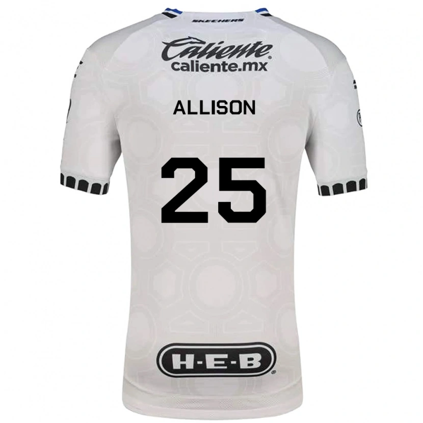 Danxen Kvinder Guillermo Allison #25 Hvid Sort Blå Hjemmebane Spillertrøjer 2026/27 Trøje T-Shirt