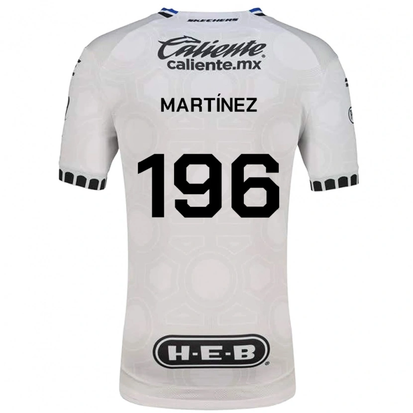 Danxen Kvinder Diego Martínez #196 Hvid Sort Blå Hjemmebane Spillertrøjer 2026/27 Trøje T-Shirt