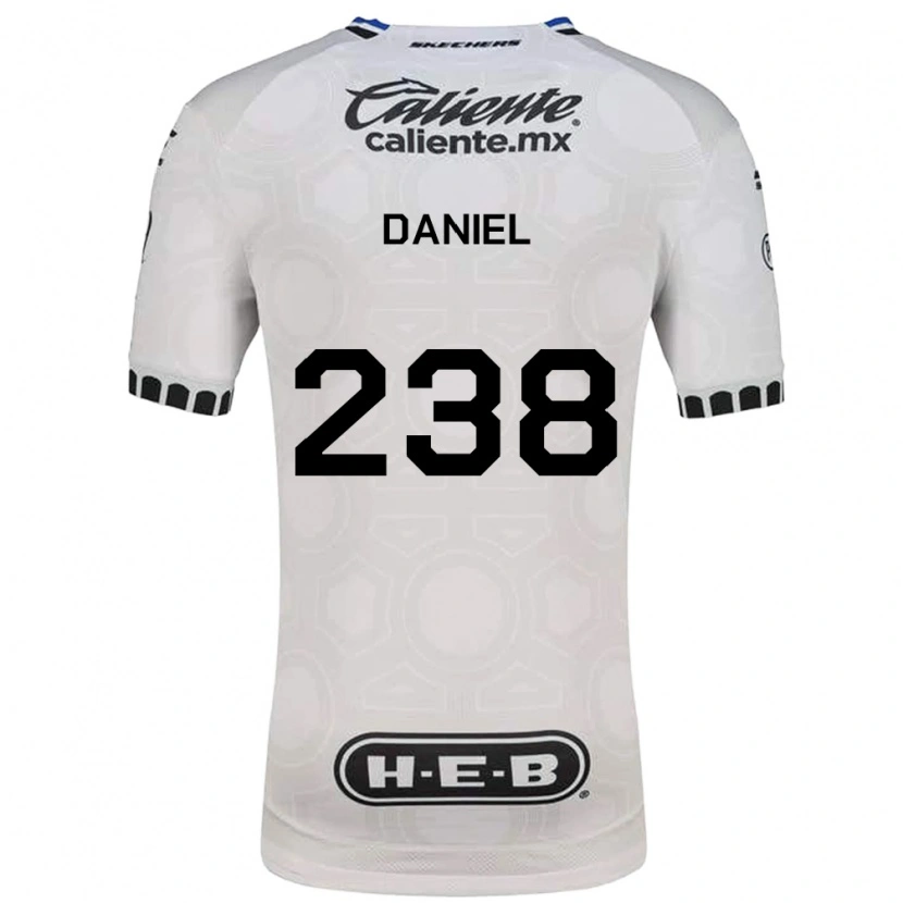 Danxen Kvinder Daniel De La Rosa #238 Hvid Sort Blå Hjemmebane Spillertrøjer 2026/27 Trøje T-Shirt