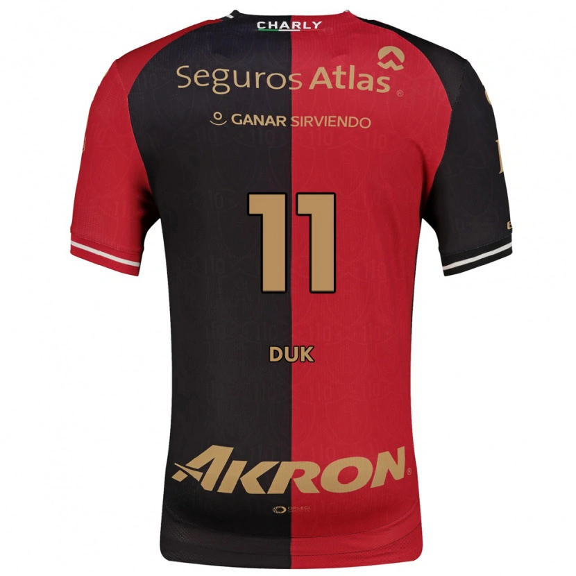 Danxen Kvinder Duk #11 Rød Sort Brun Hjemmebane Spillertrøjer 2026/27 Trøje T-Shirt