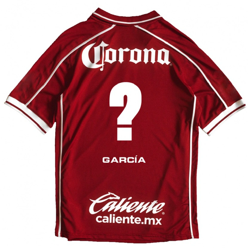 Danxen Kvinder Carlos García #0 Hvid Rød Hjemmebane Spillertrøjer 2026/27 Trøje T-Shirt