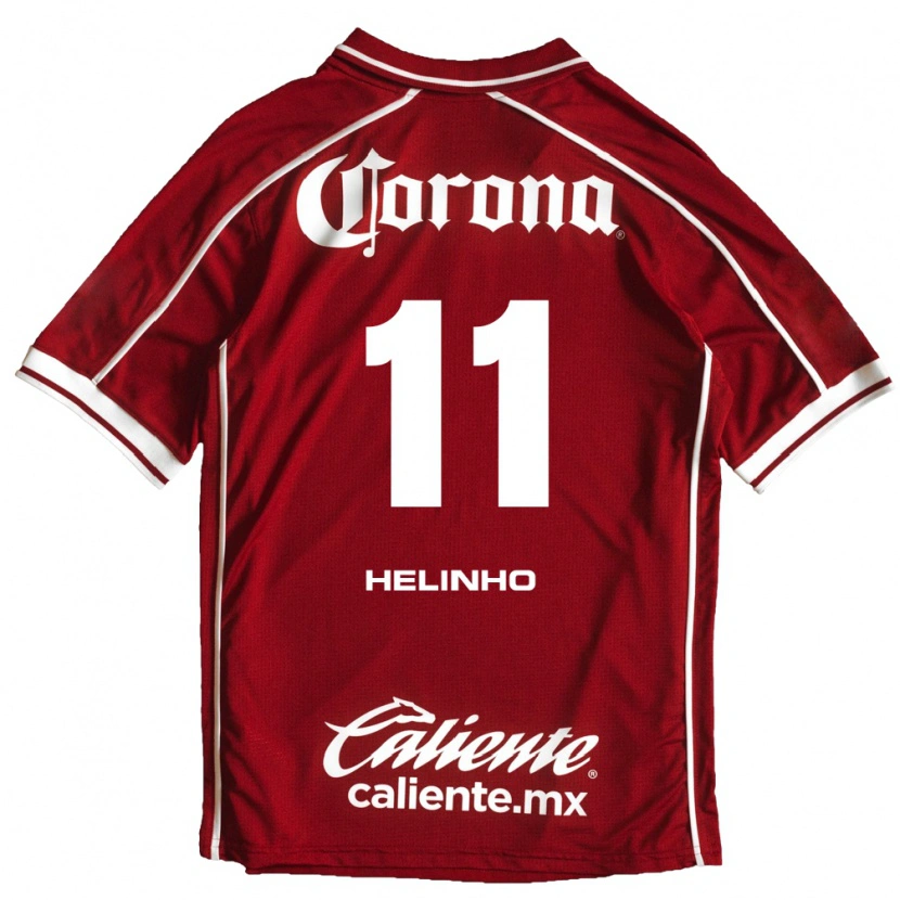 Danxen Kvinder Helinho #11 Hvid Rød Hjemmebane Spillertrøjer 2026/27 Trøje T-Shirt