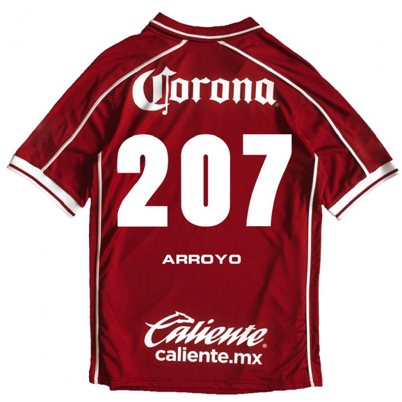 Danxen Kvinder José Arroyo #207 Hvid Rød Hjemmebane Spillertrøjer 2026/27 Trøje T-Shirt
