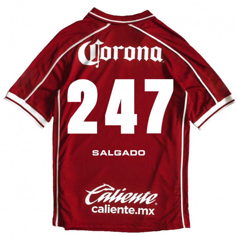 Danxen Kvinder Rui Salgado #247 Hvid Rød Hjemmebane Spillertrøjer 2026/27 Trøje T-Shirt