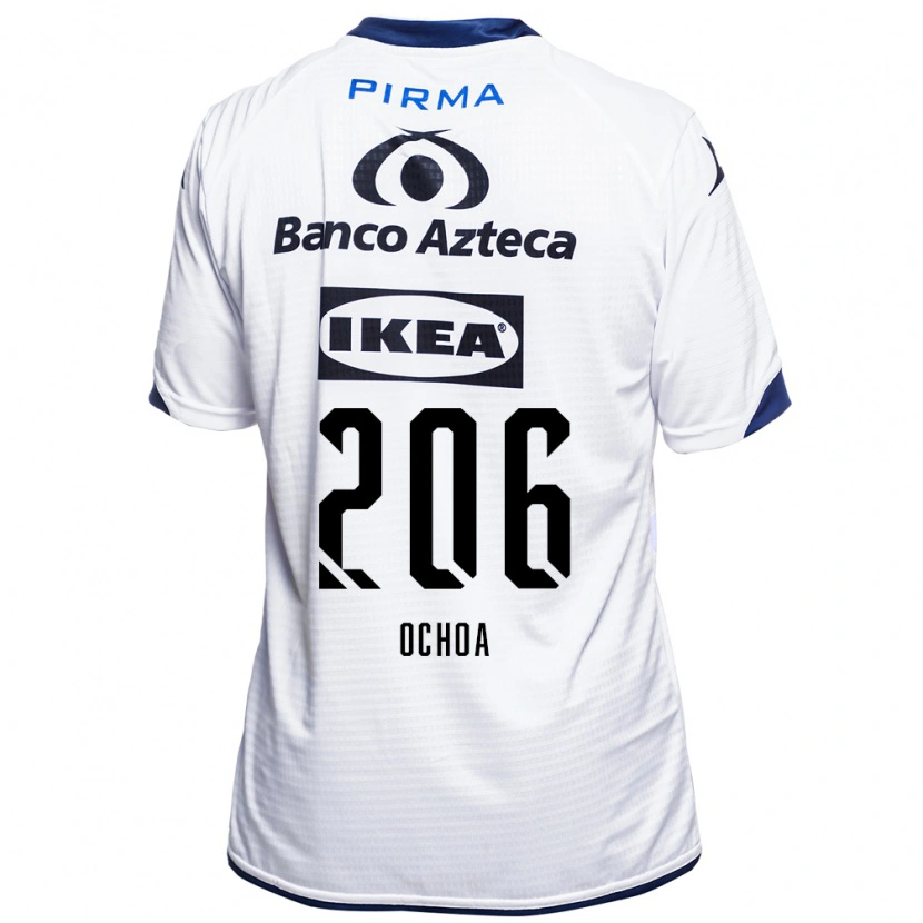 Danxen Kvinder Barúc Ochoa #206 Hvid Sort Blå Hjemmebane Spillertrøjer 2026/27 Trøje T-Shirt