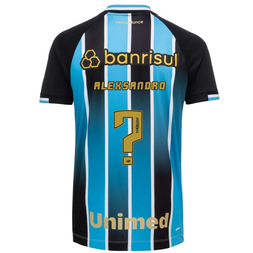 Danxen Kvinder Alexsander Eduardo Tormes Dos Santos #0 Blå Brun Sort Hjemmebane Spillertrøjer 2026/27 Trøje T-Shirt