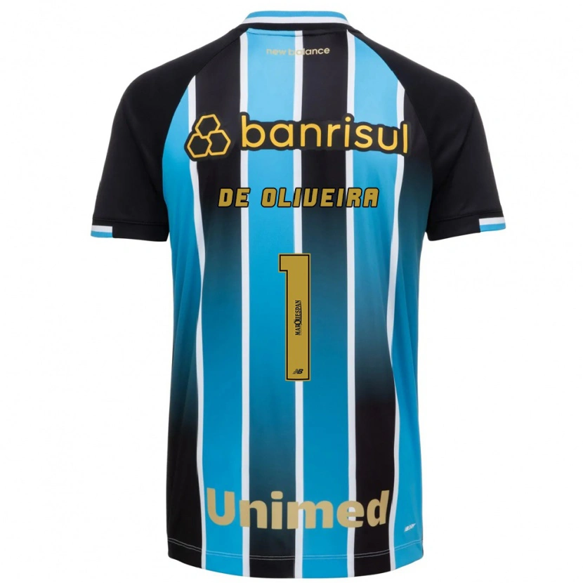 Danxen Kvinder Walewska Moreira De Oliveira #1 Blå Brun Sort Hjemmebane Spillertrøjer 2026/27 Trøje T-Shirt