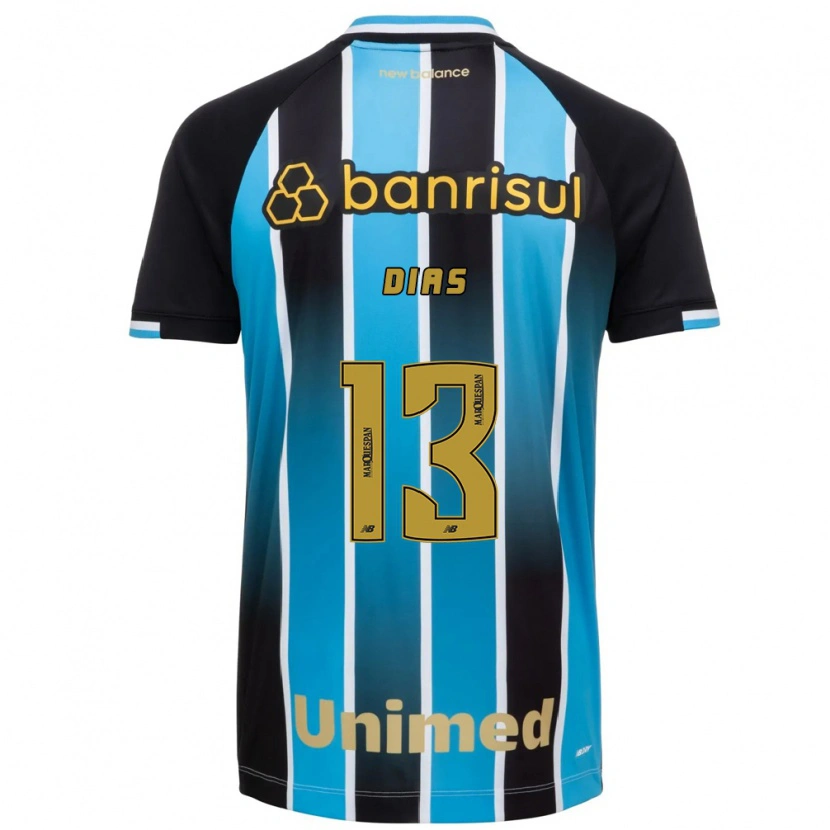 Danxen Kvinder Viviane Aparecida Dias #13 Blå Brun Sort Hjemmebane Spillertrøjer 2026/27 Trøje T-Shirt