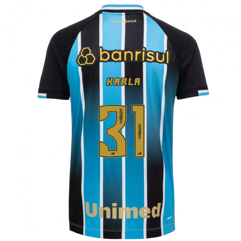 Danxen Kvinder Emmily Karla #31 Blå Brun Sort Hjemmebane Spillertrøjer 2026/27 Trøje T-Shirt